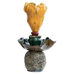 Scultura Bloomen 14 di Zanellazine Ceramics