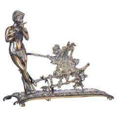 Sculpture - Boy playing the flute