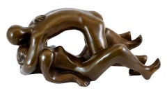 Sculpture Bronze Art Sculpture, Erotic Style