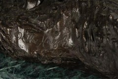 Sculpture, Bronze, Elie Hazak (B. 1945): "Turning The Herd", Signed, Dated, Numb