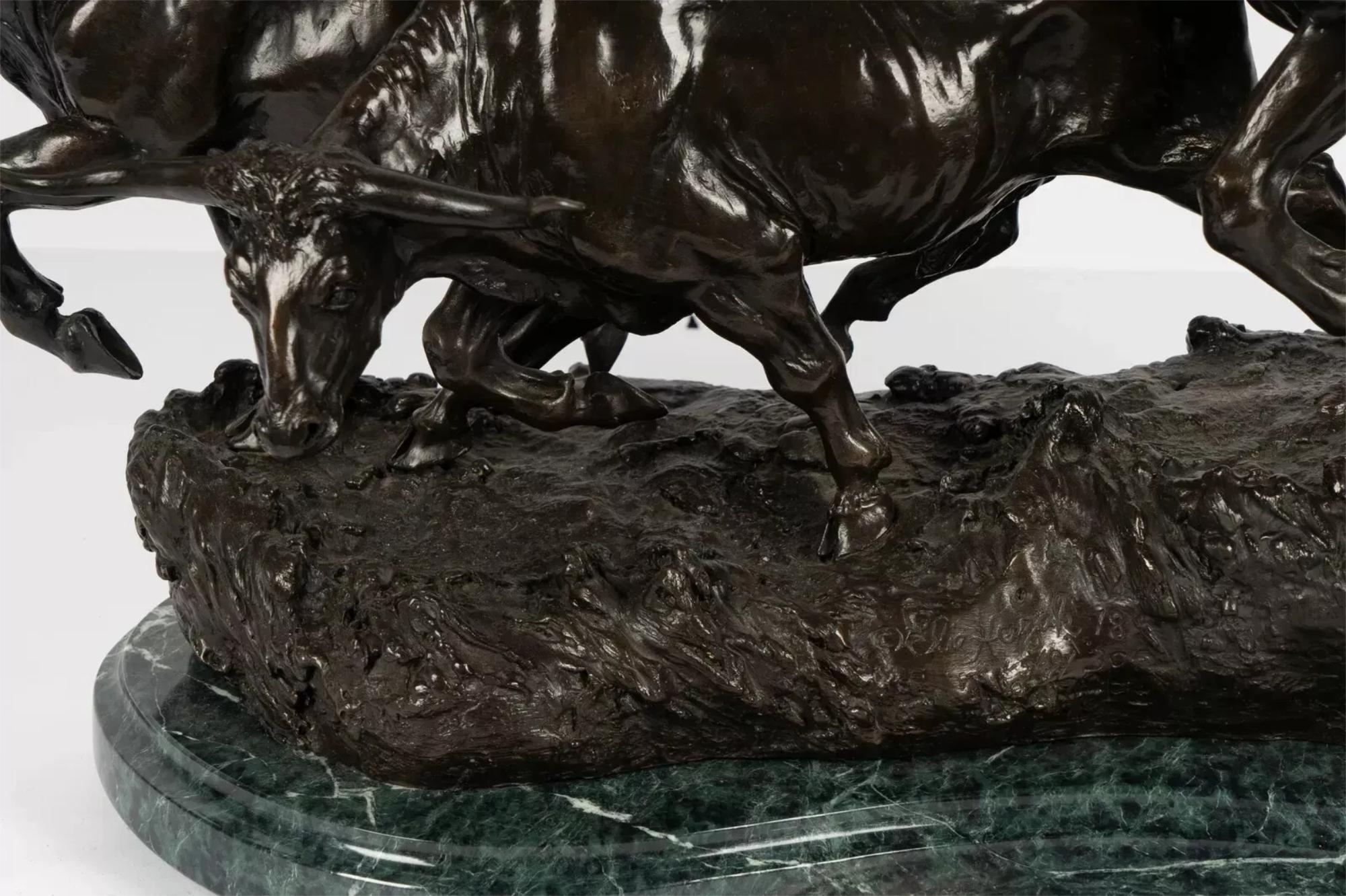 Sculpture, Bronze, Elie Hazak (B. 1945): 