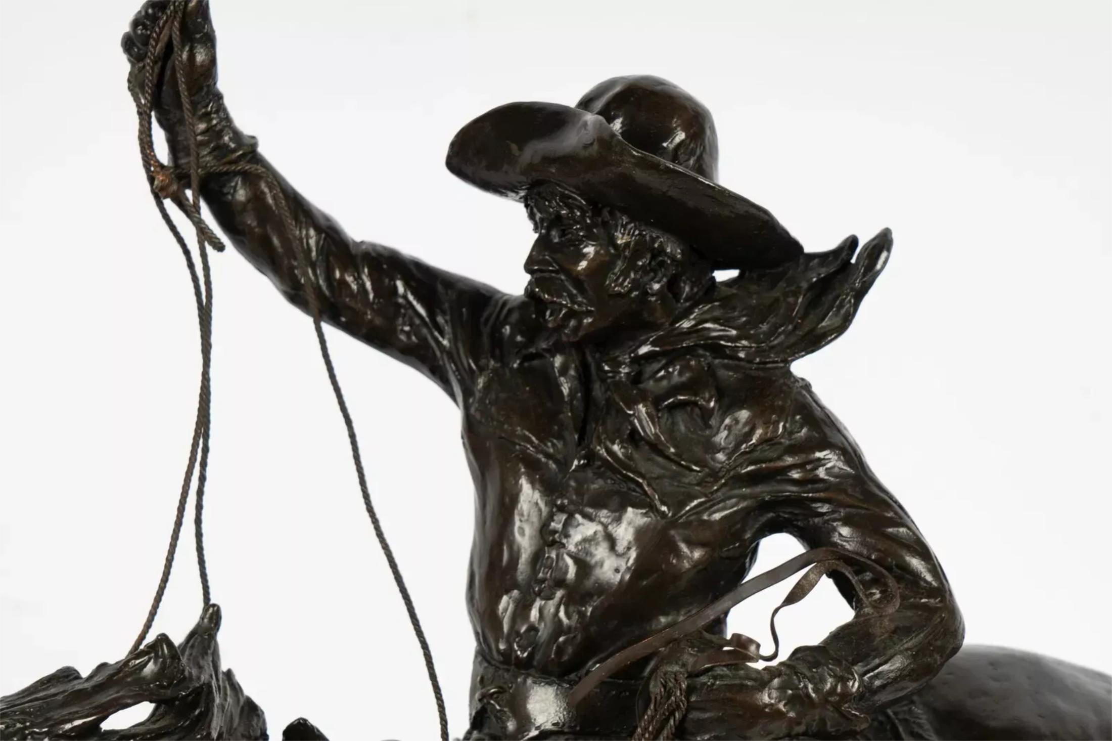 20th Century Sculpture, Bronze, Elie Hazak (B. 1945): 