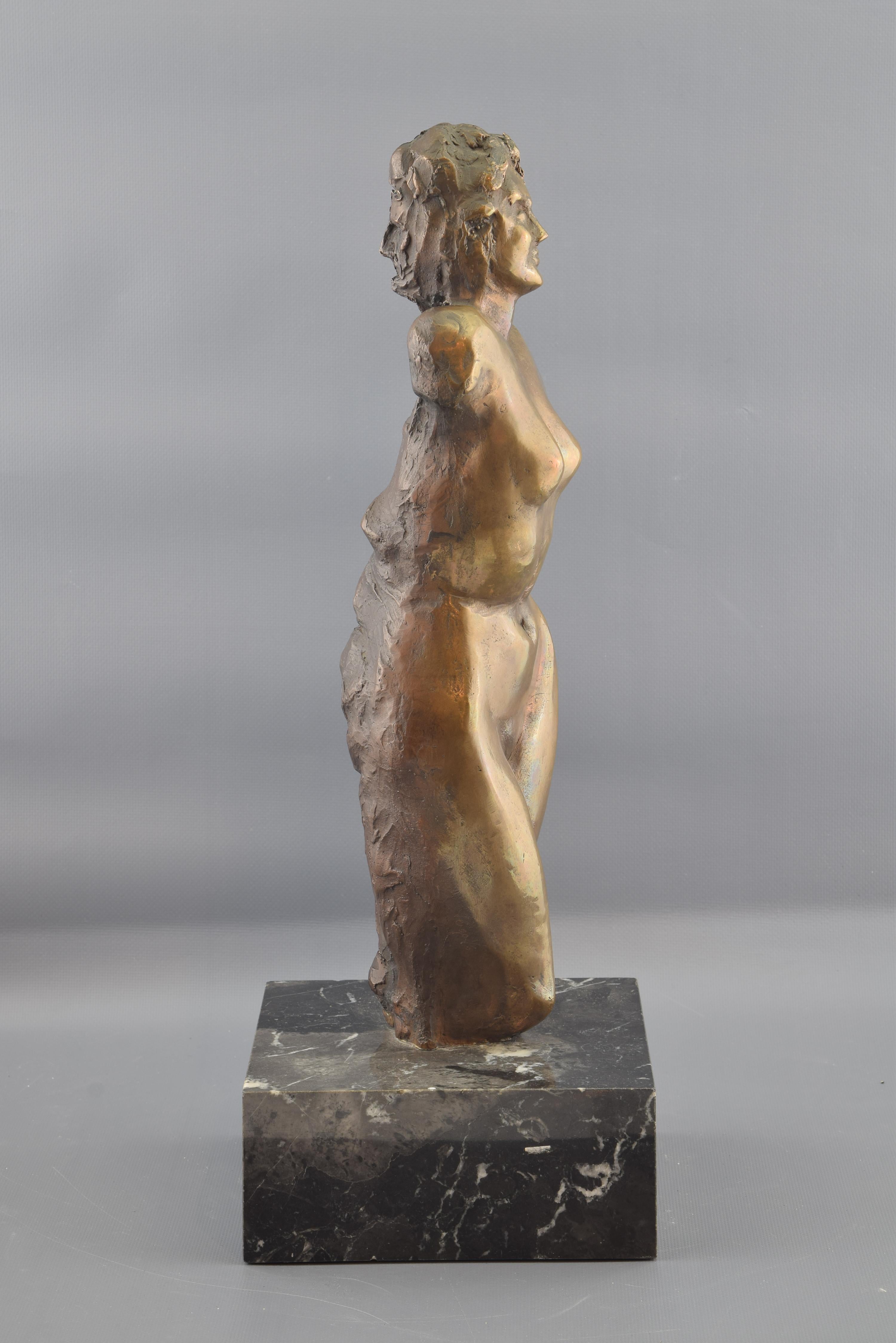 Other Sculpture, Bronze, Signed and Numbered, VEIGA, Fernando 'Madrid, 1943' For Sale