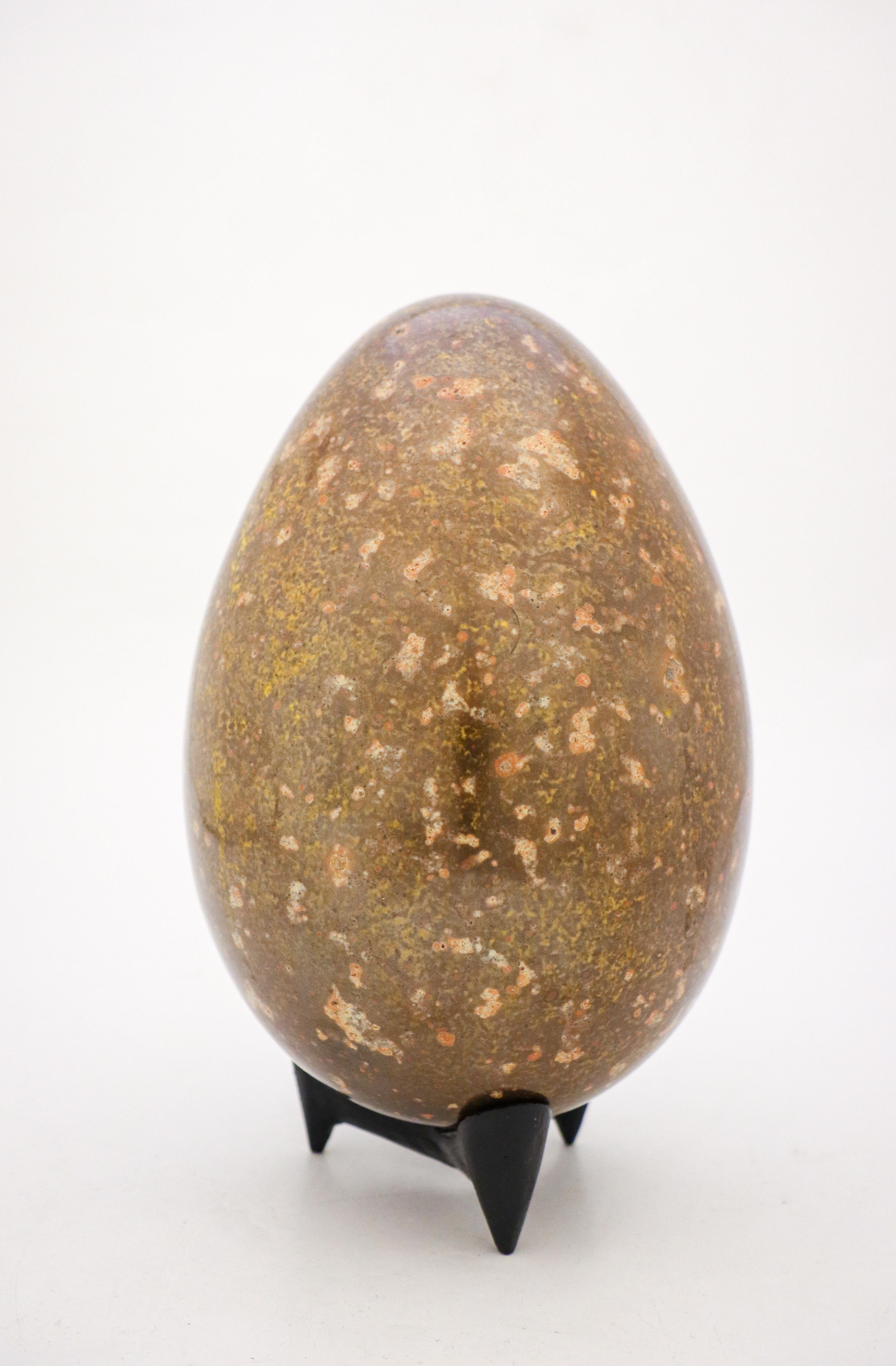 brown speckled eggs