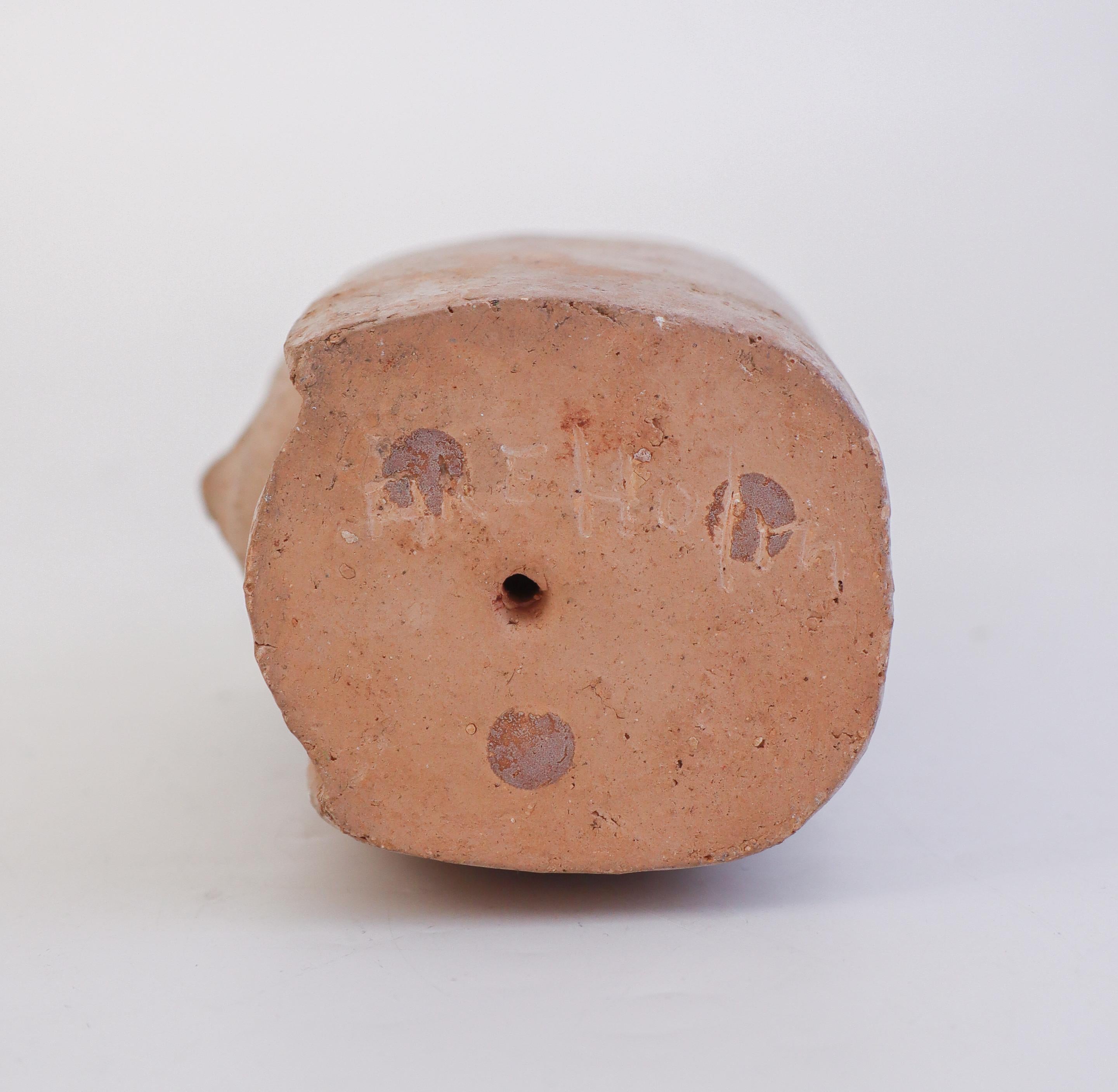 Skulpturbüste aus Terrakotta  - Åke Holm - Höganäs (Keramik) im Angebot