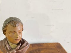 Sculpture - Bust of a boy