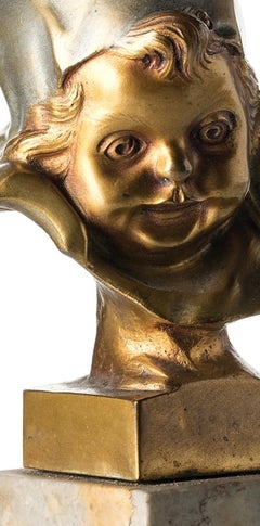 Sculpture - 'Bust of a boy'