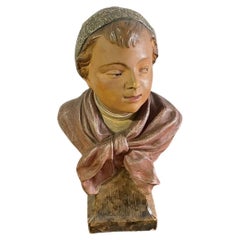 Sculpture - Bust of a boy