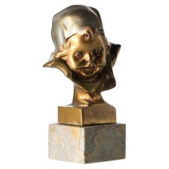 Sculpture - 'Bust of a boy'
