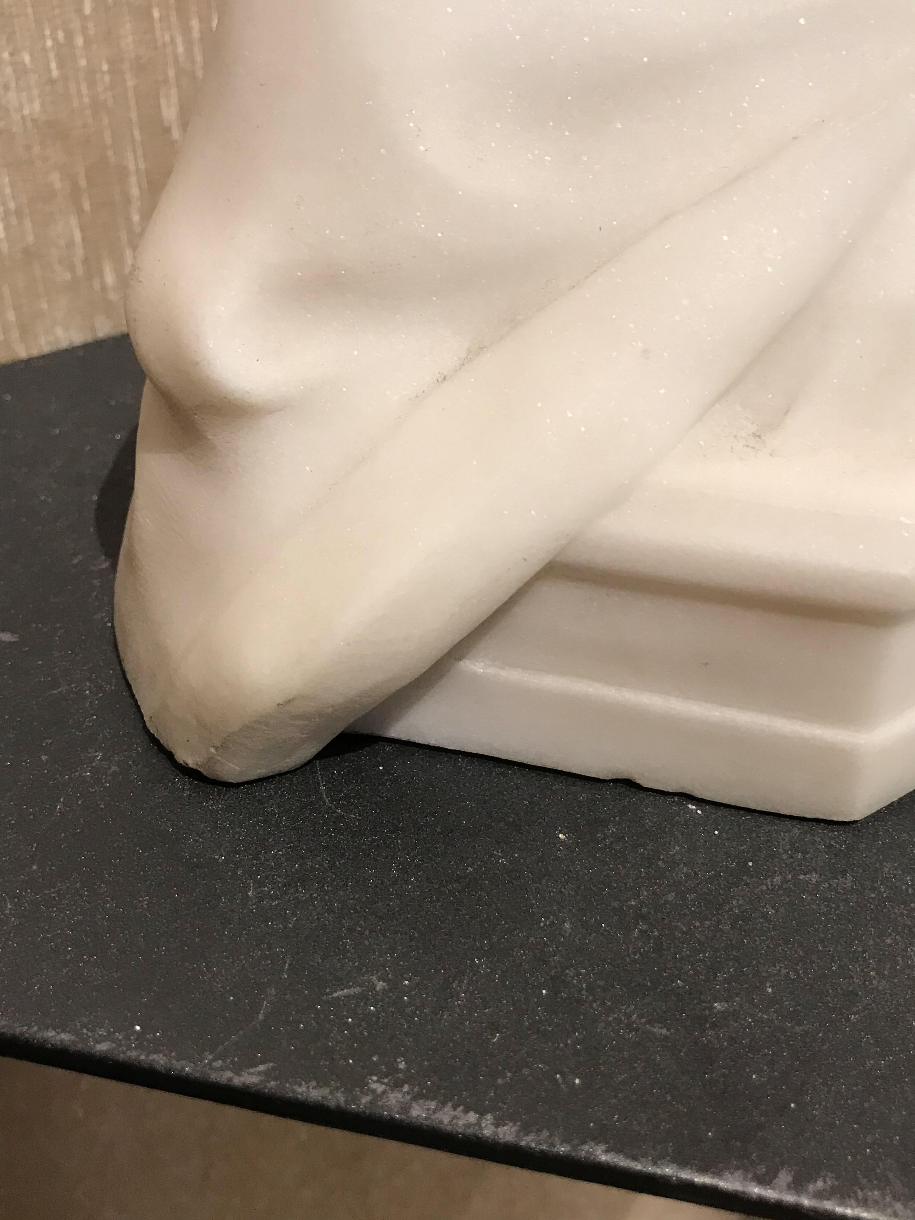 20th Century Sculpture “Bust of a Lady” For Sale