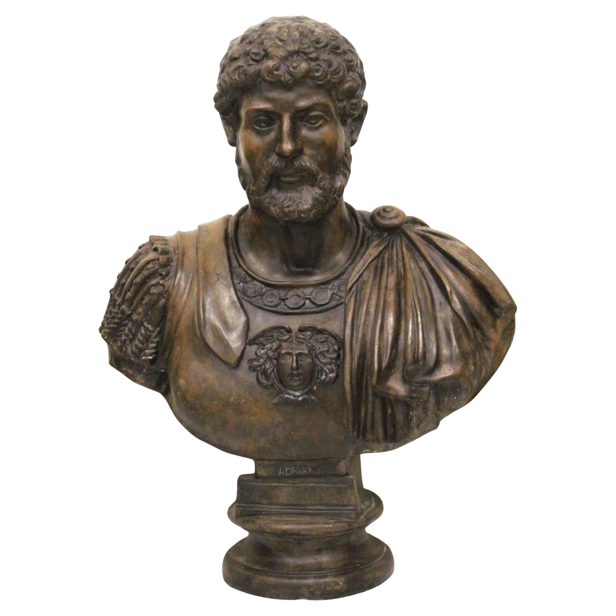Sculpture, Bust of Hadrian