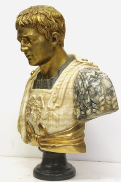 Sculpture Bust of Julius Caesar