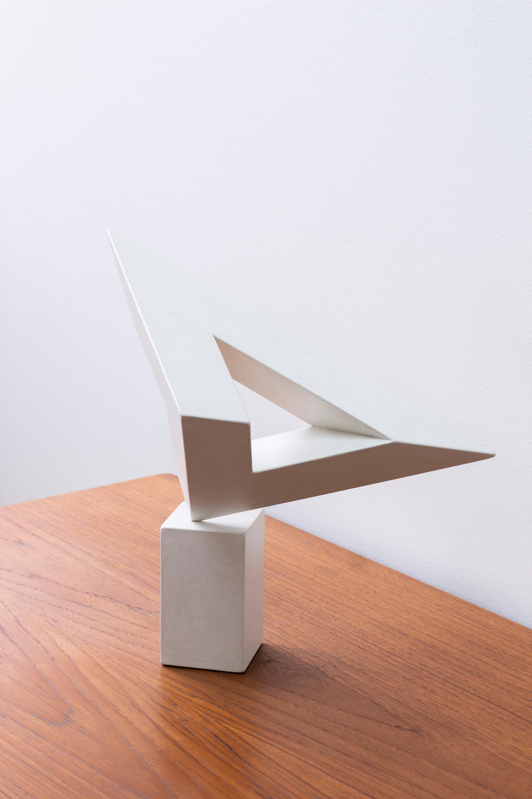 Synthétique Sculpture de l'artiste américain David Eisenhauer. Techniques mixtes, Suède 1985 en vente
