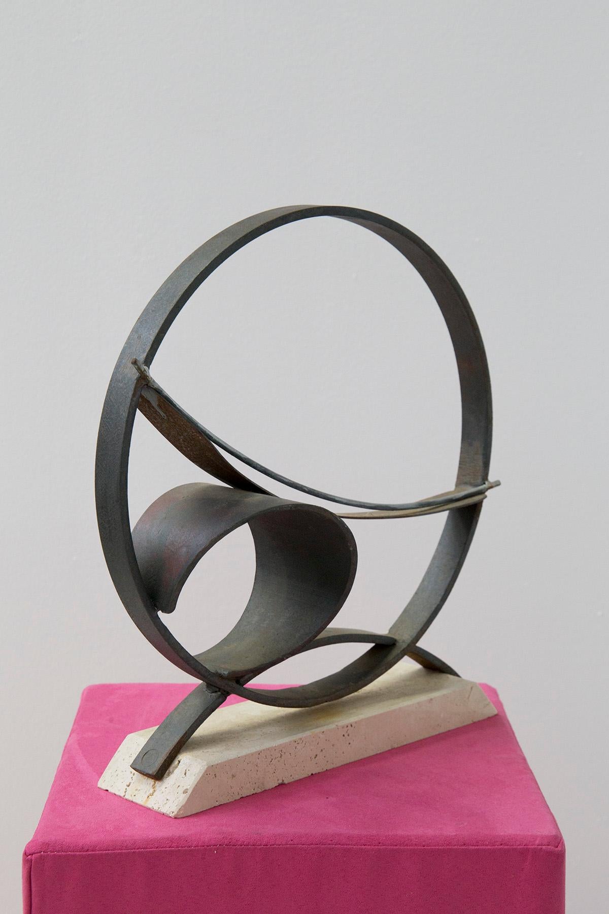 Modern Sculpture by Antonio Del Donno Untitled, Signed For Sale