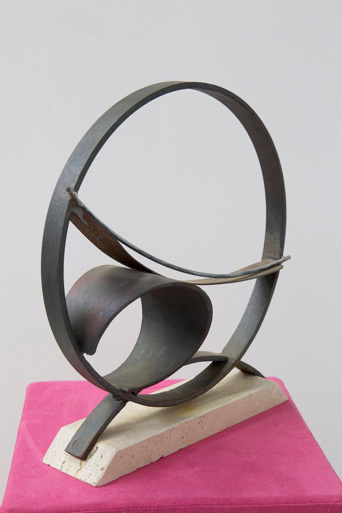 Sculpture by Antonio Del Donno Untitled, Signed In Good Condition For Sale In Milano, IT