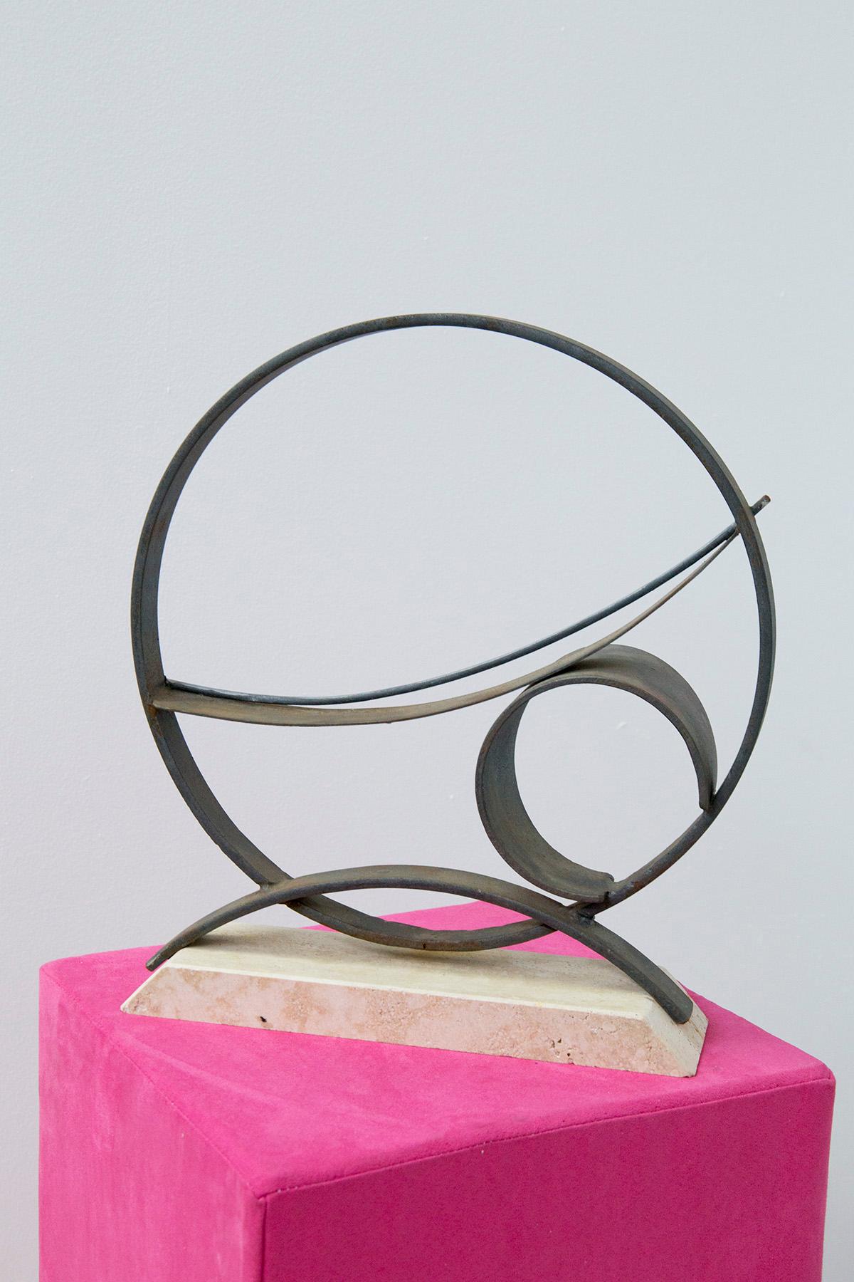 Late 20th Century Sculpture by Antonio Del Donno Untitled, Signed For Sale