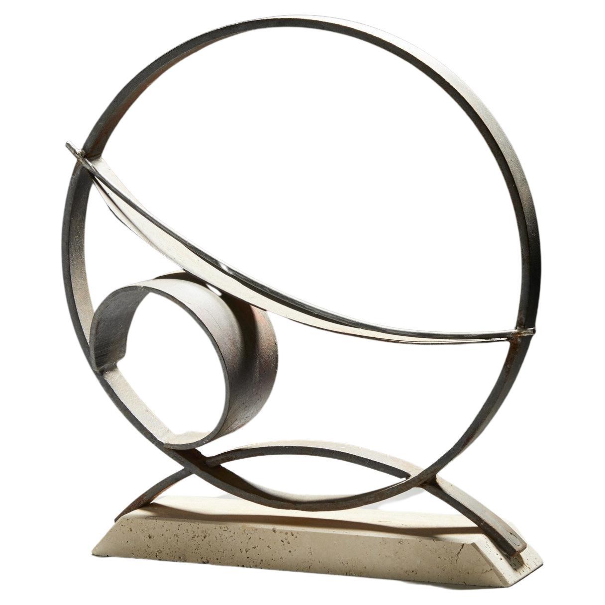 Sculpture by Antonio Del Donno Untitled, Signed