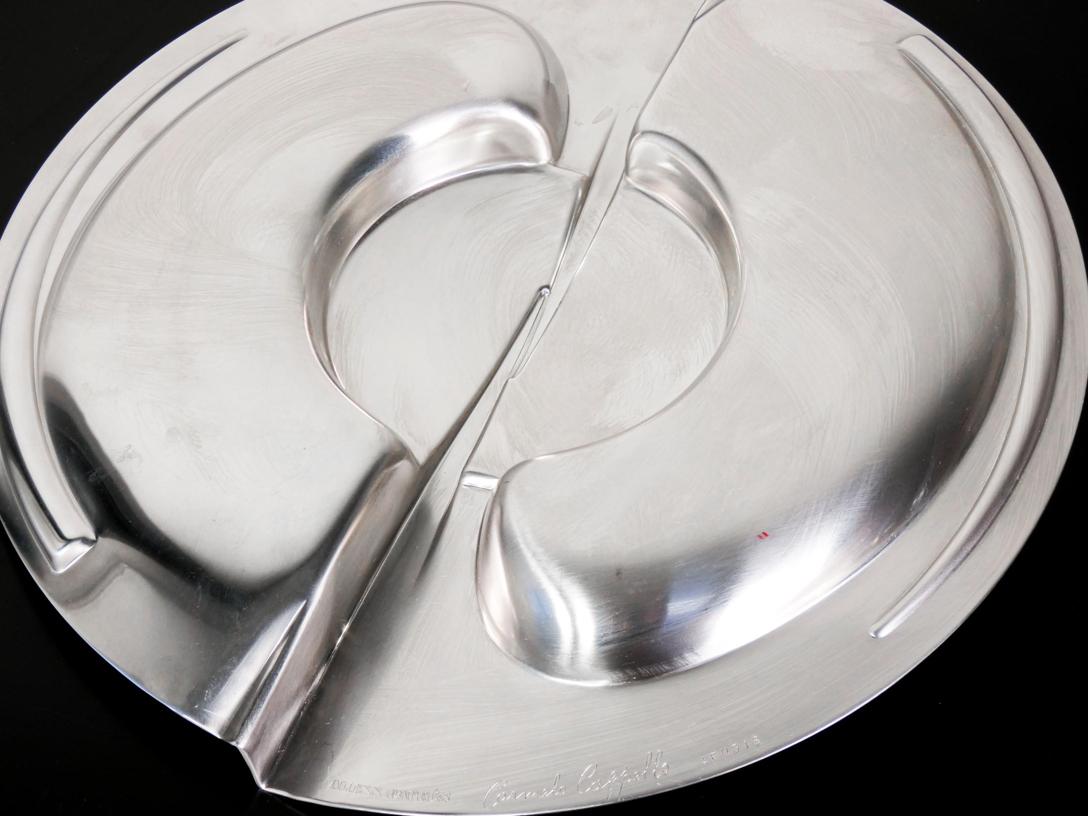Steel Sculpture by C. Cappello for Alessi D'apres, 