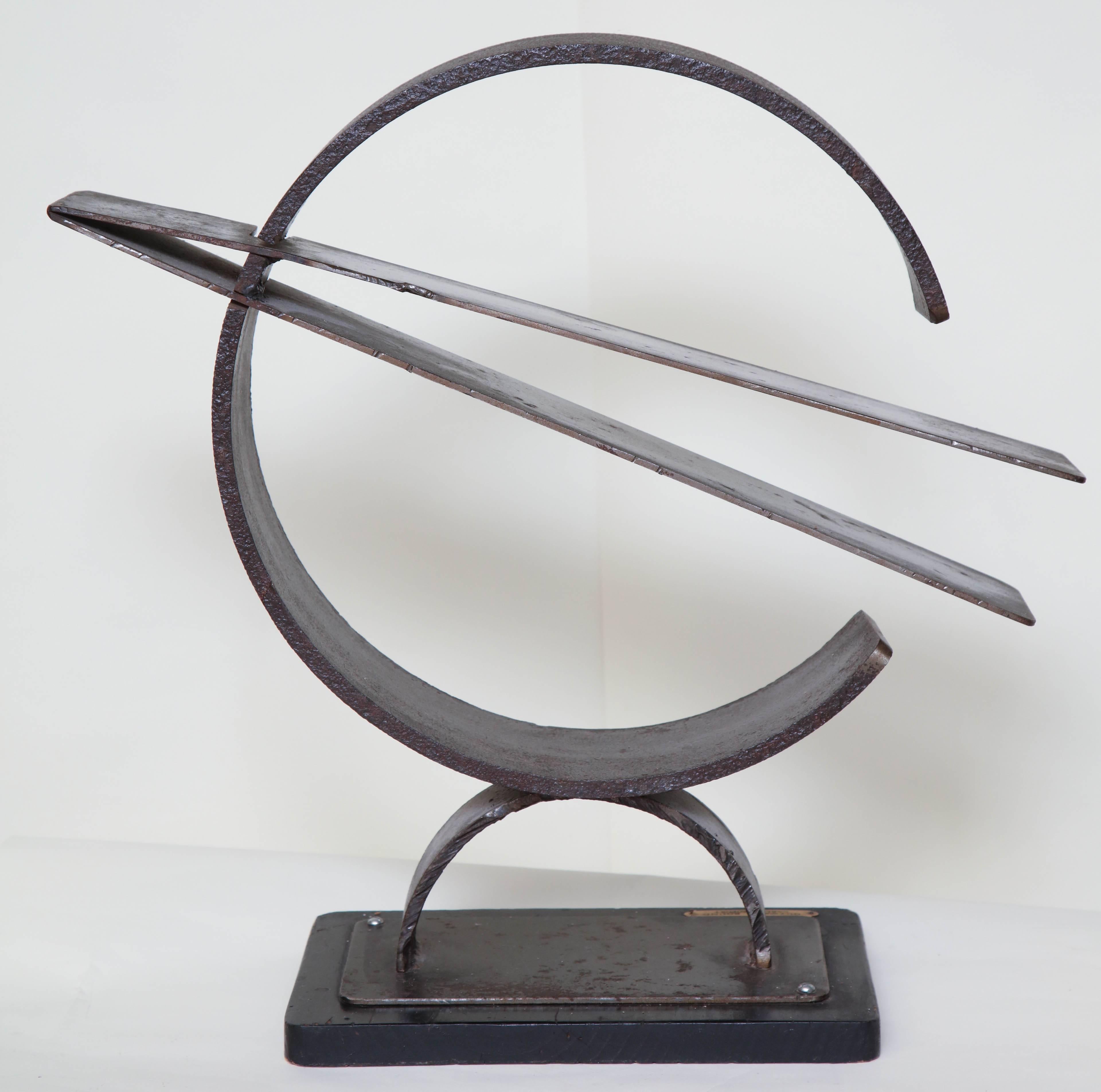 Sculpture signed Carl Rapoport titled 