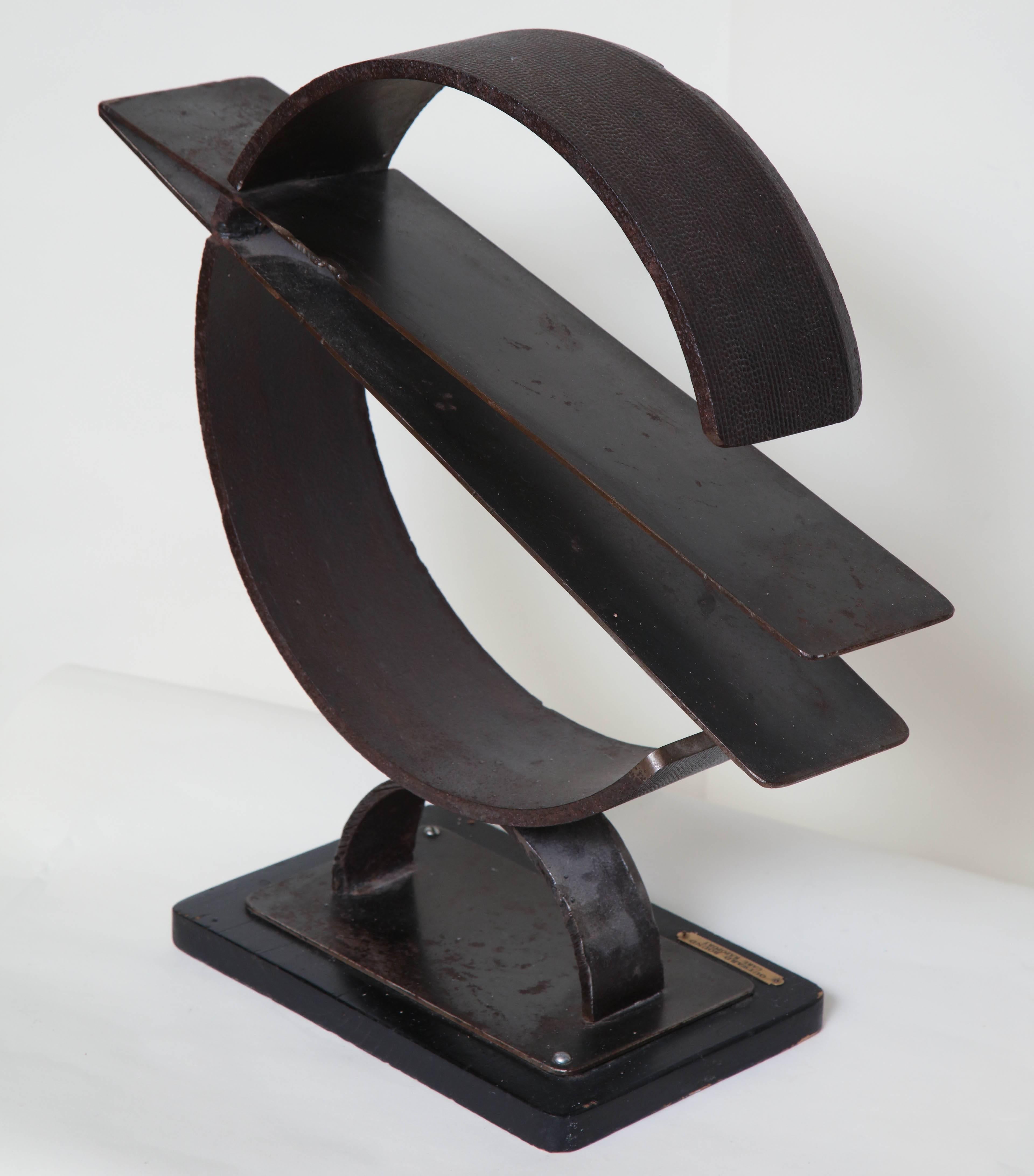 Hand-Crafted Sculpture by Carl Rapoport 