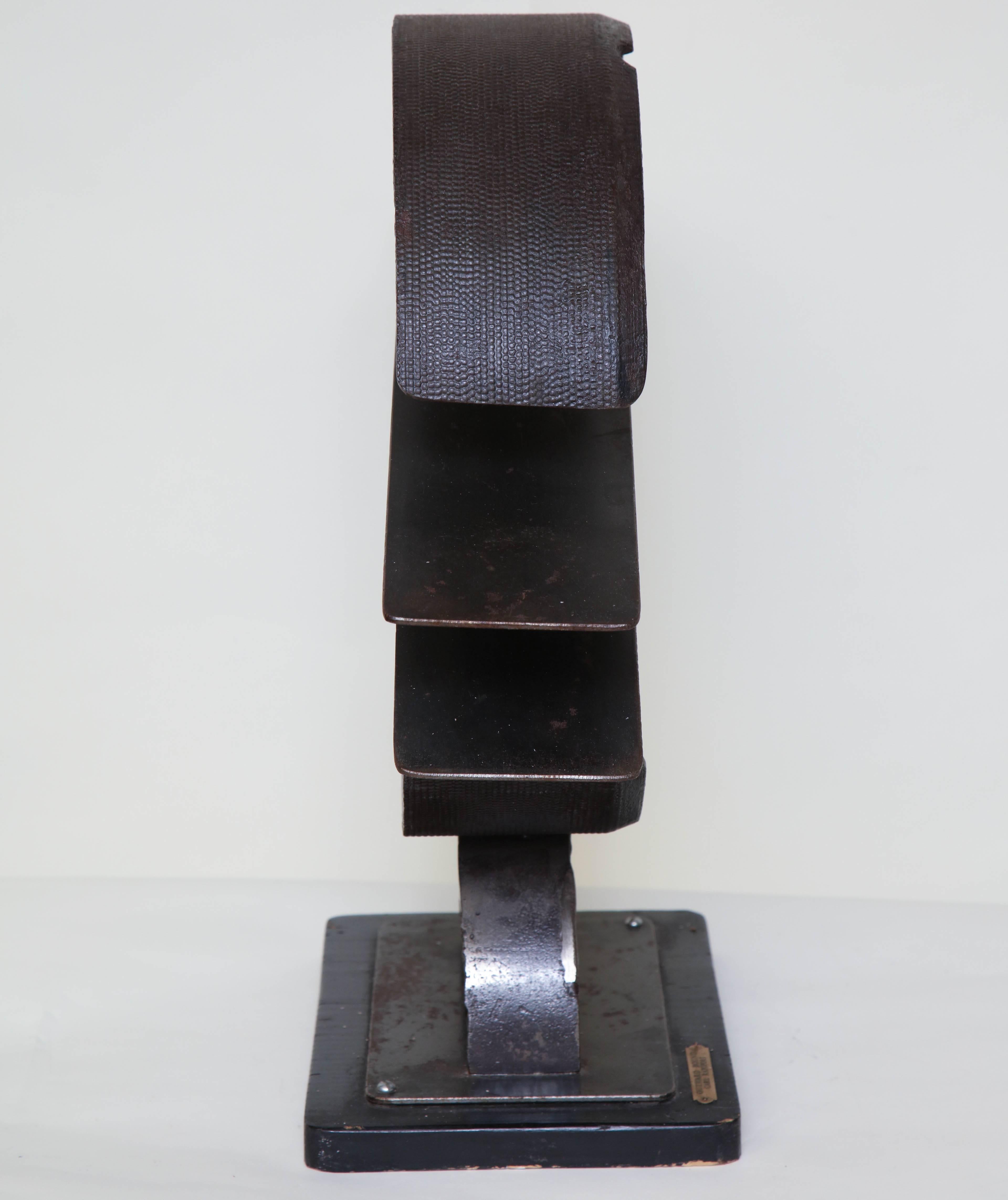 Late 20th Century Sculpture by Carl Rapoport 