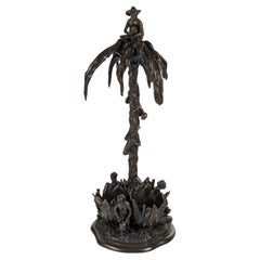 Esculturas figurativas de metal