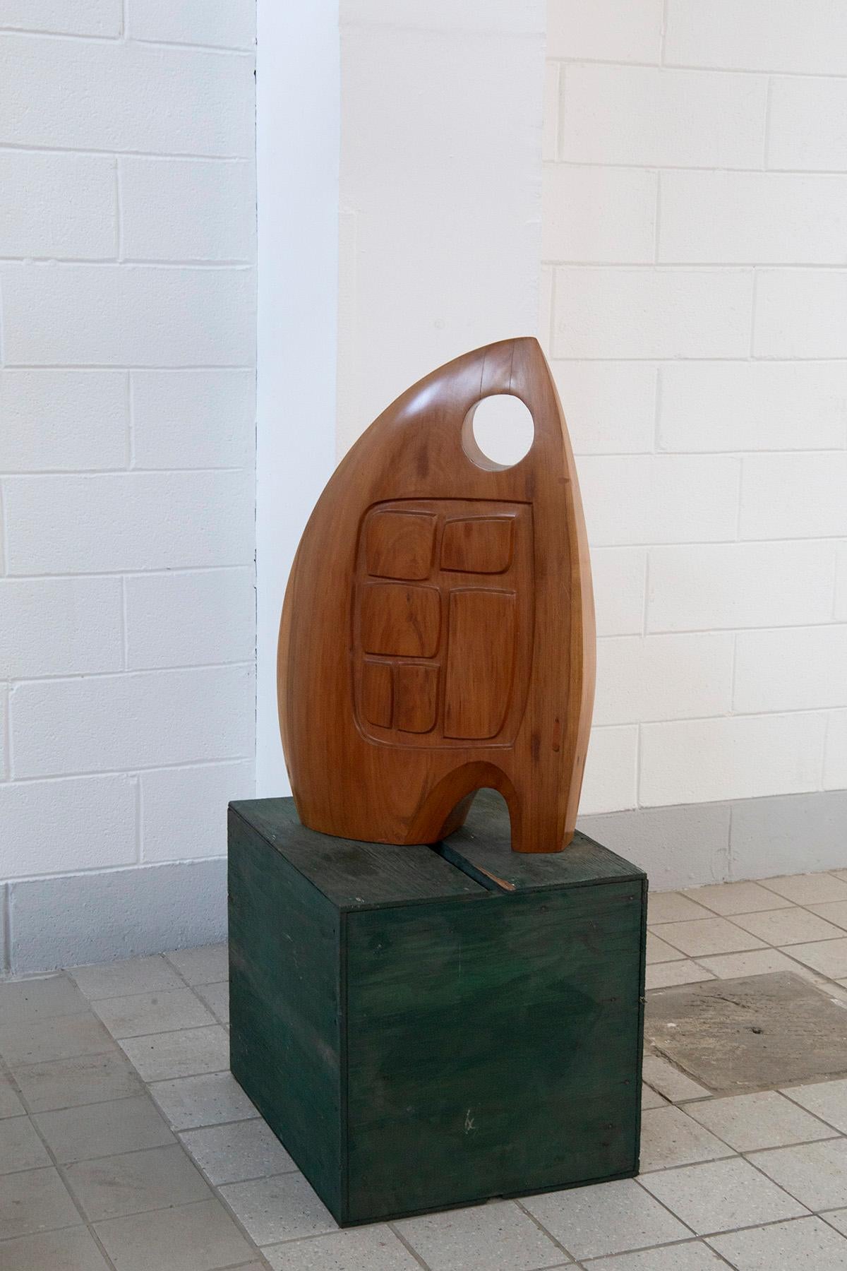 Post-Modern Sculpture by Elvio Becheroni entitled: Construction with secret For Sale