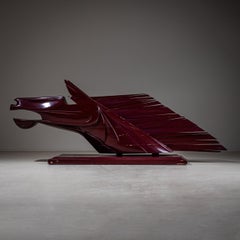 Sculpture by Elvio Becheroni (Italy, 1934–2000), Cavallo, 1988