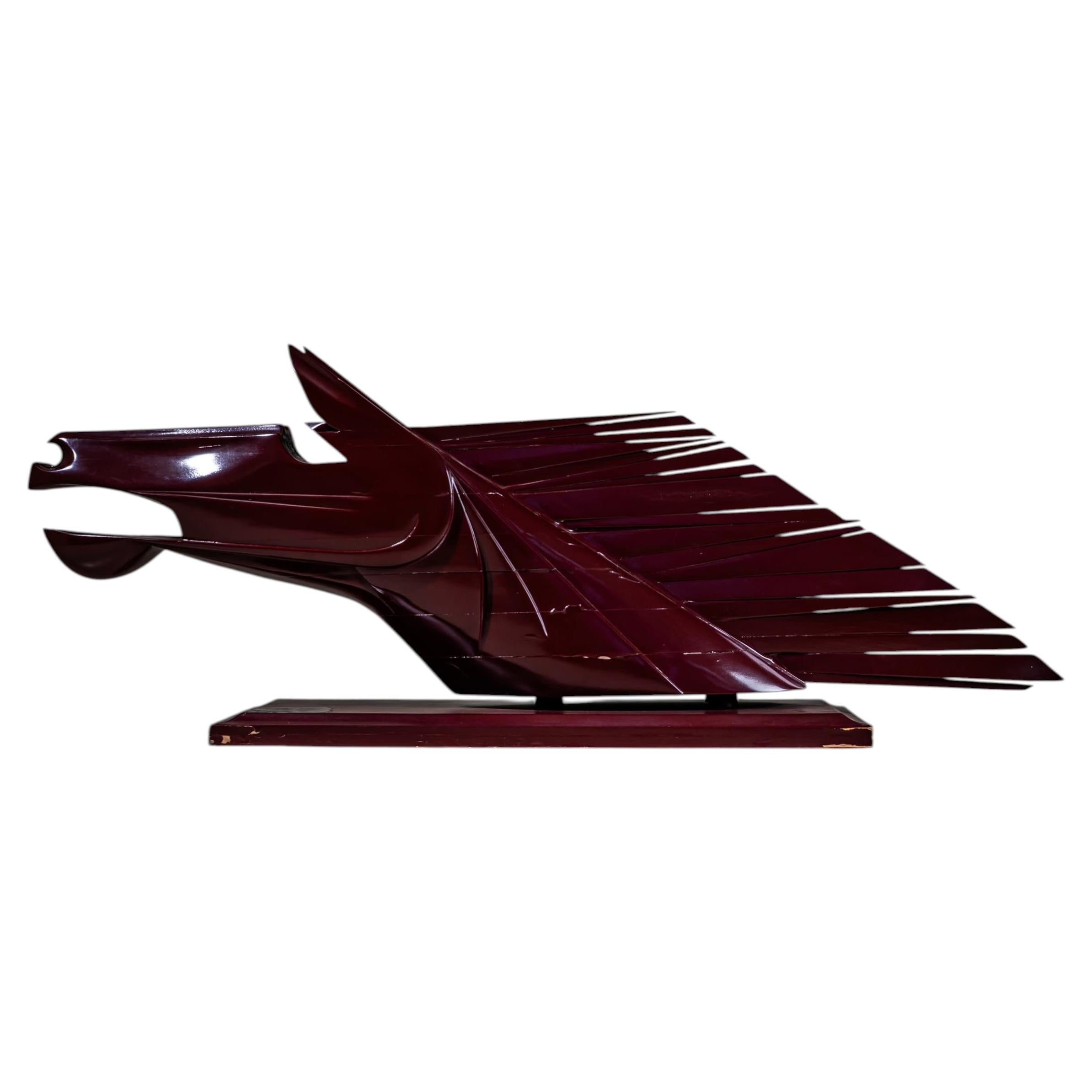 Scultura di Elvio Becheroni (Italia, 1934-2000), Cavallo, 1988 in vendita