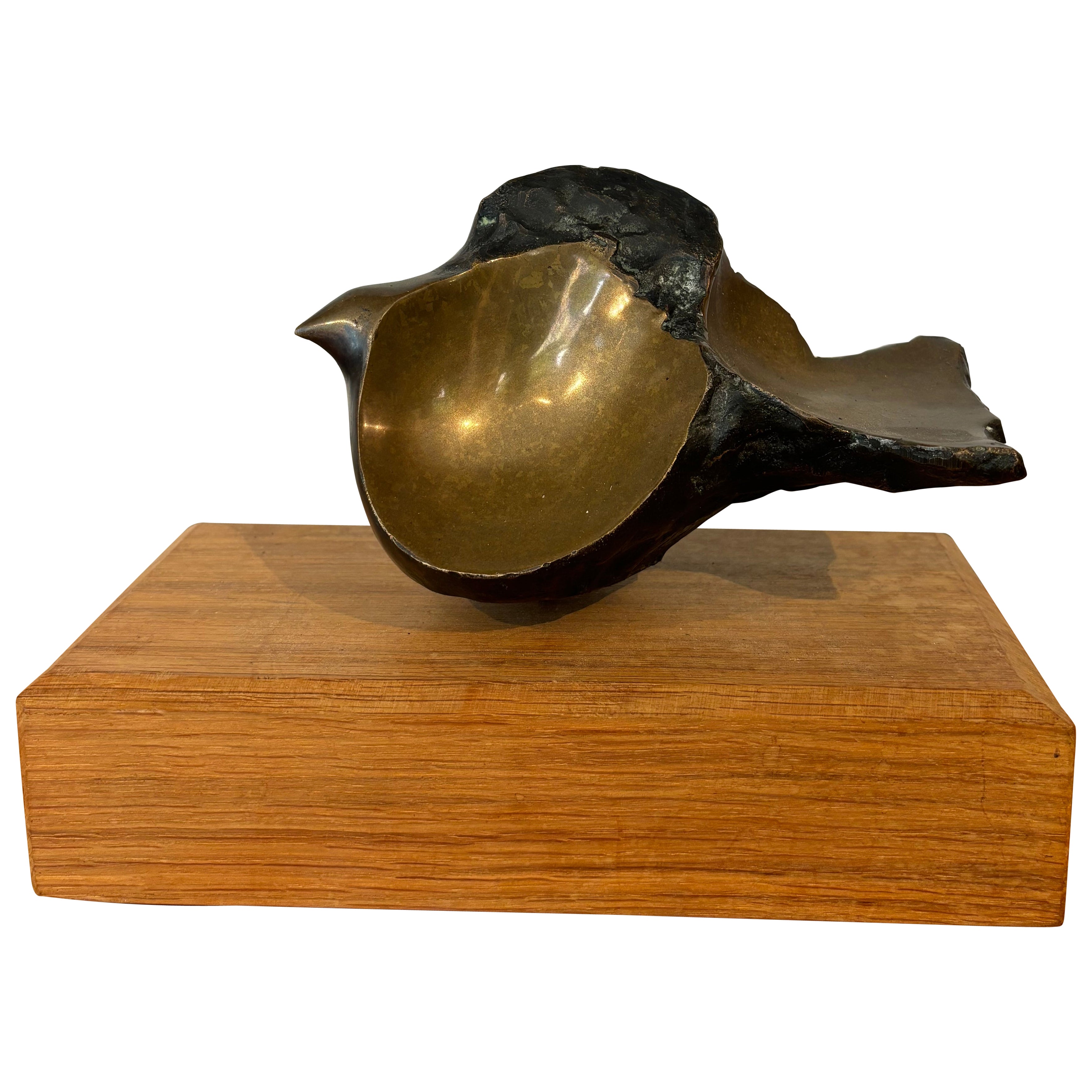 Escultura de Enrique Broglia
