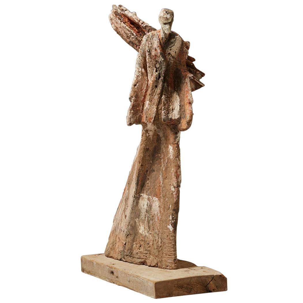 Scultura di Evert Lindfors, Svezia, anni '70