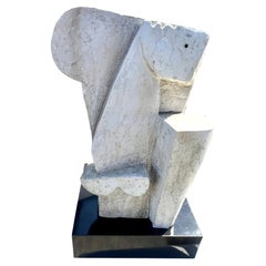Skulptur des französischen Künstlers Pascal Jarrion