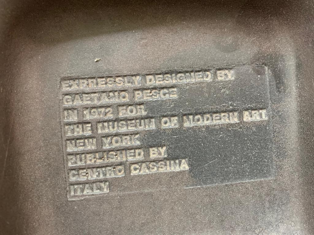 Escultura de Gaetano Pesce para el Museo de Arte Moderno de Nueva York finales del siglo XX en venta