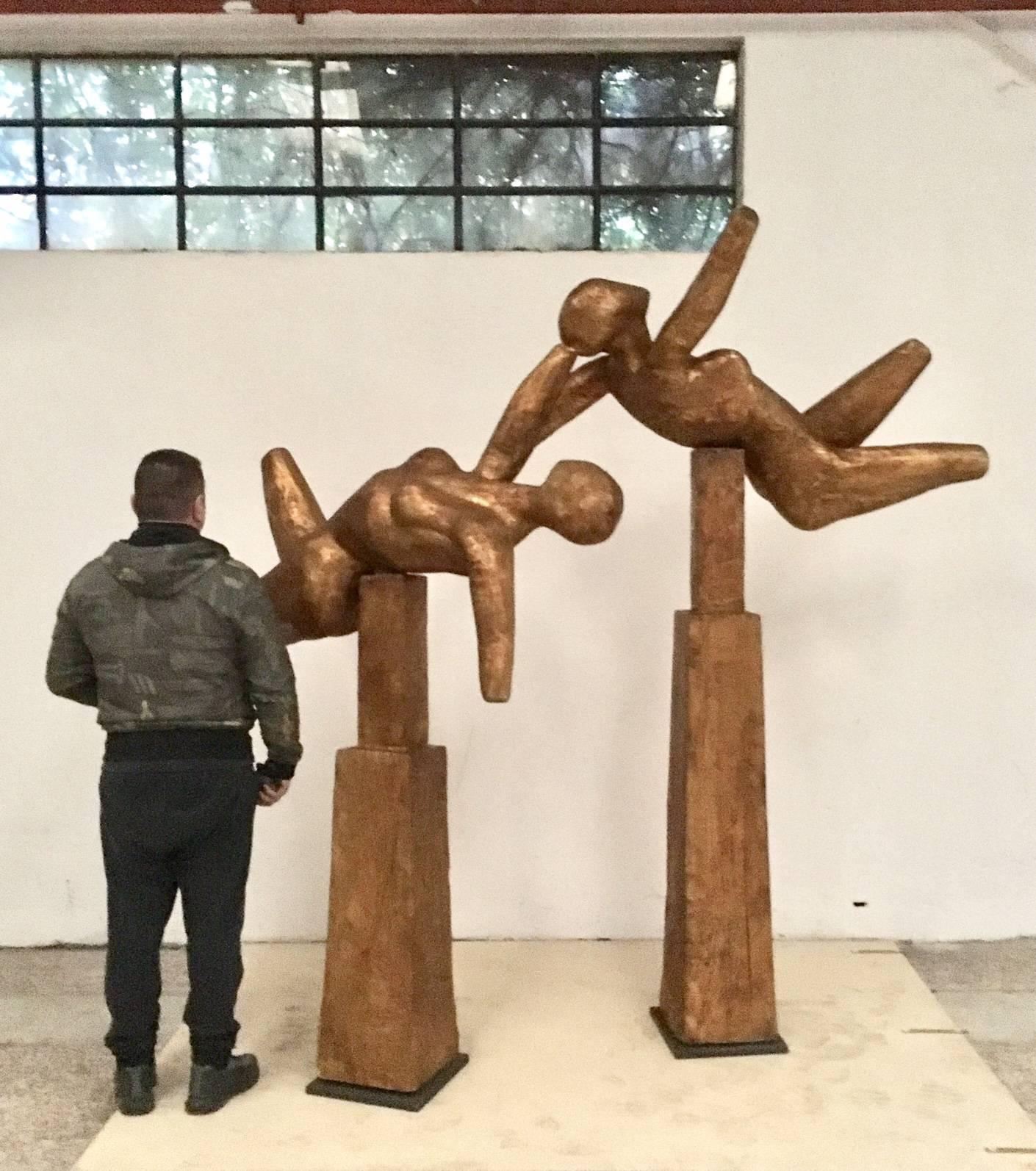 Modern Sculpture by Geoffrey Greene For Sale