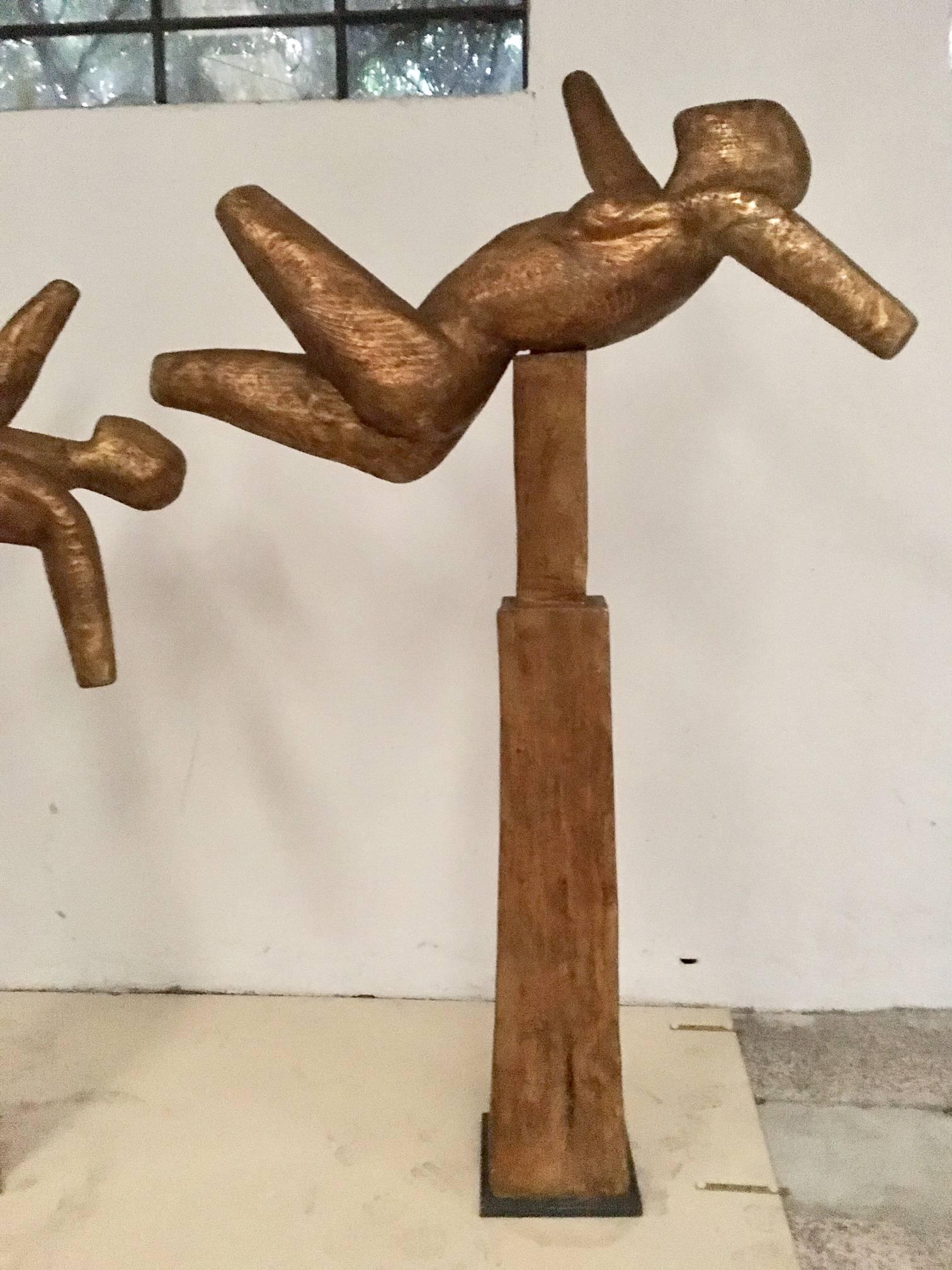 Sculpture by Geoffrey Greene In Good Condition For Sale In Paris, ile de france