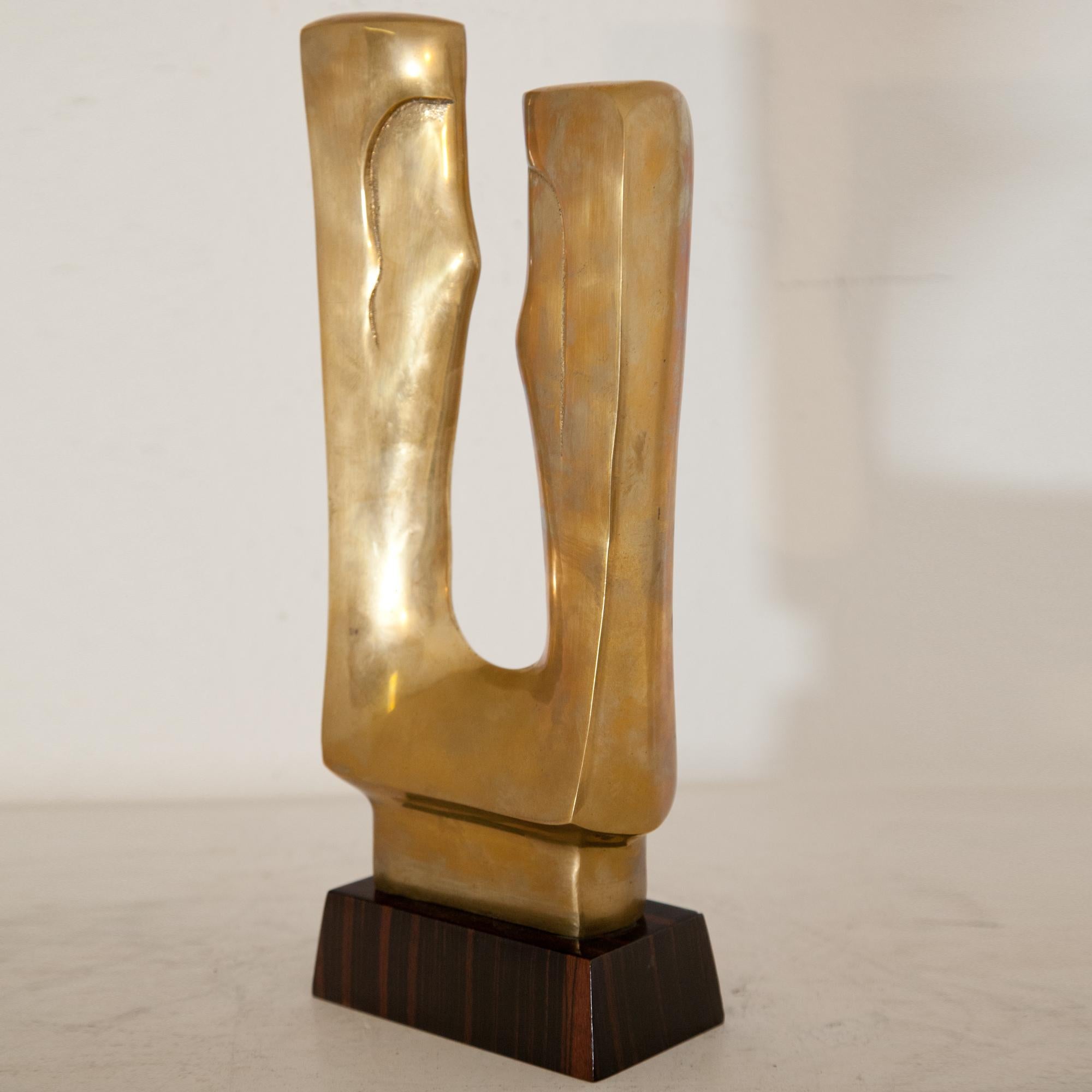 Late 20th Century Sculpture by Gérard Koch, Dated 1987