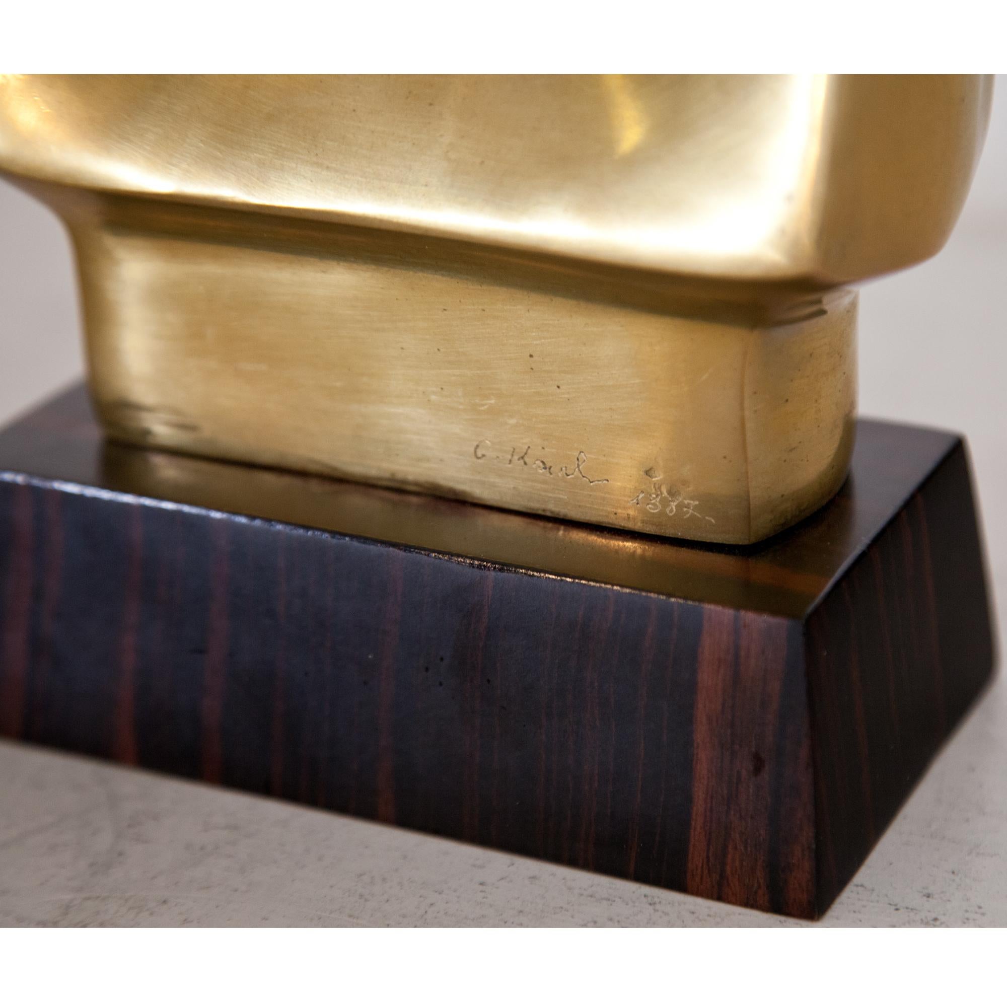 Sculpture by Gérard Koch, Dated 1987 1