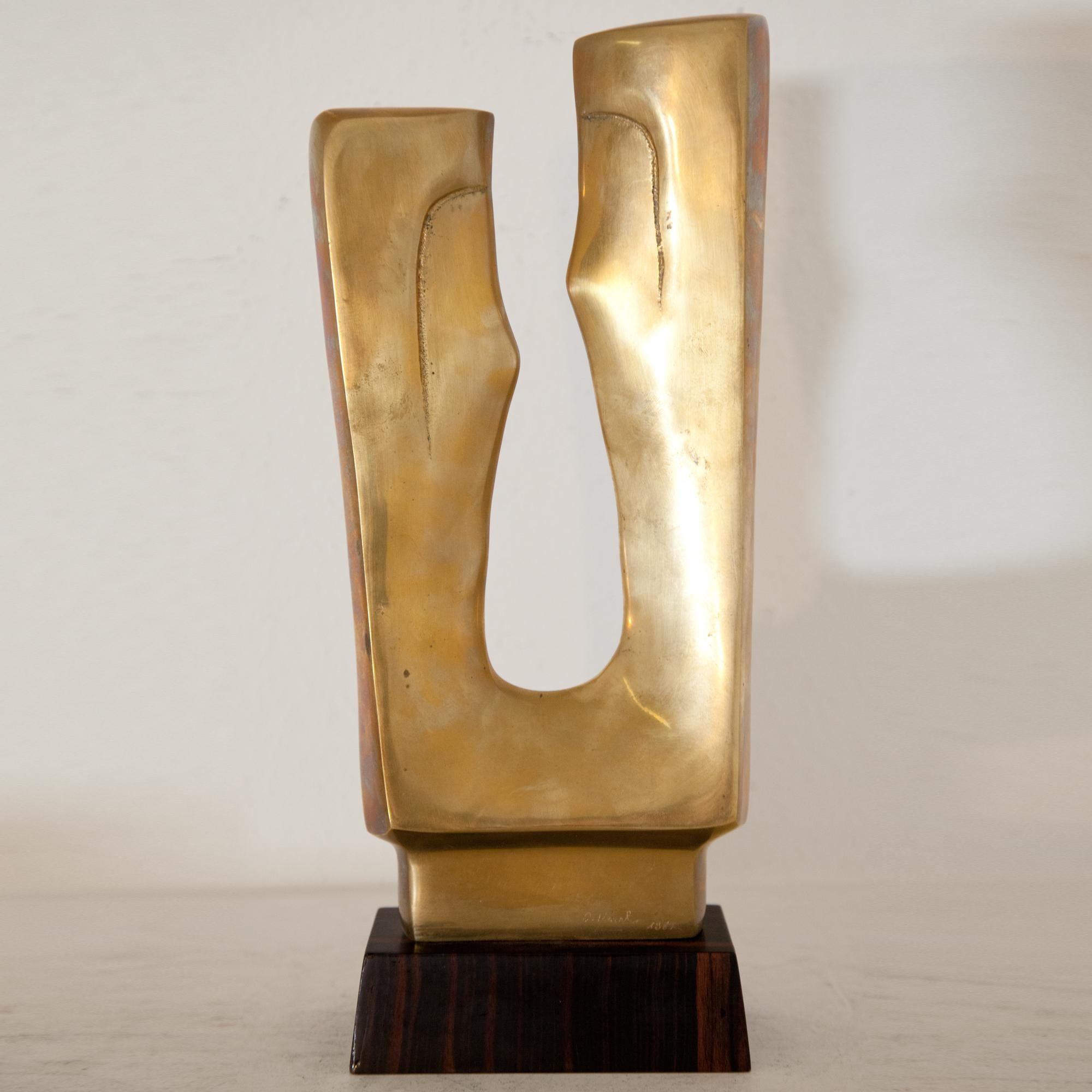 Sculpture by Gérard Koch, Dated 1987 2