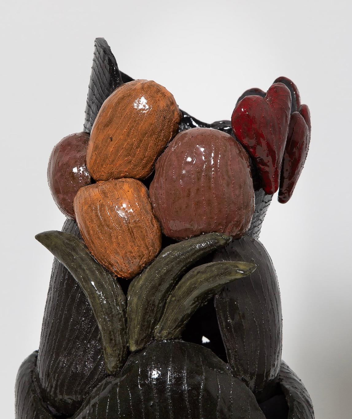 Escultura de Jacque Faus Glaseado en venta