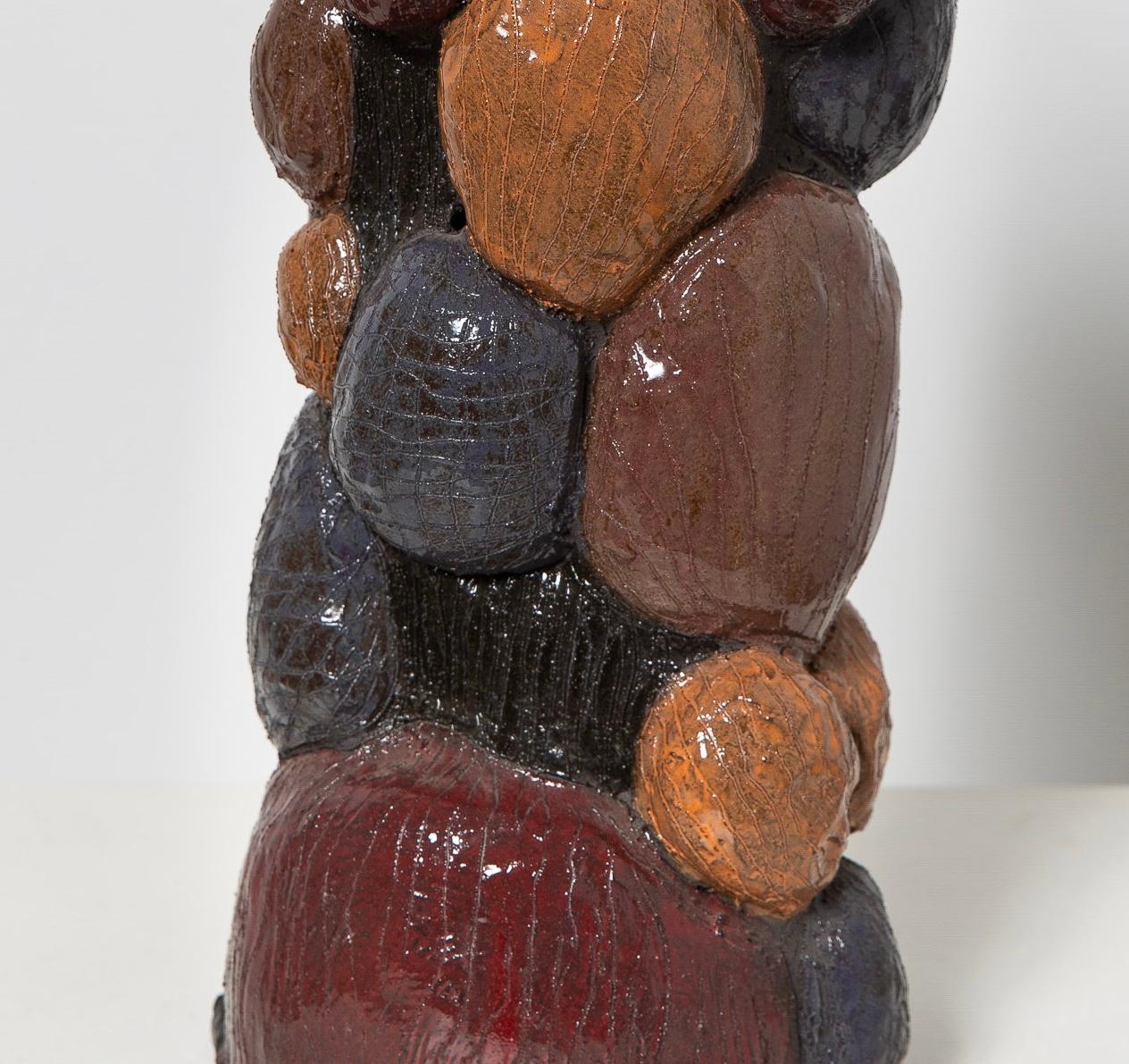 Escultura de Jacque Faus Glaseado en venta