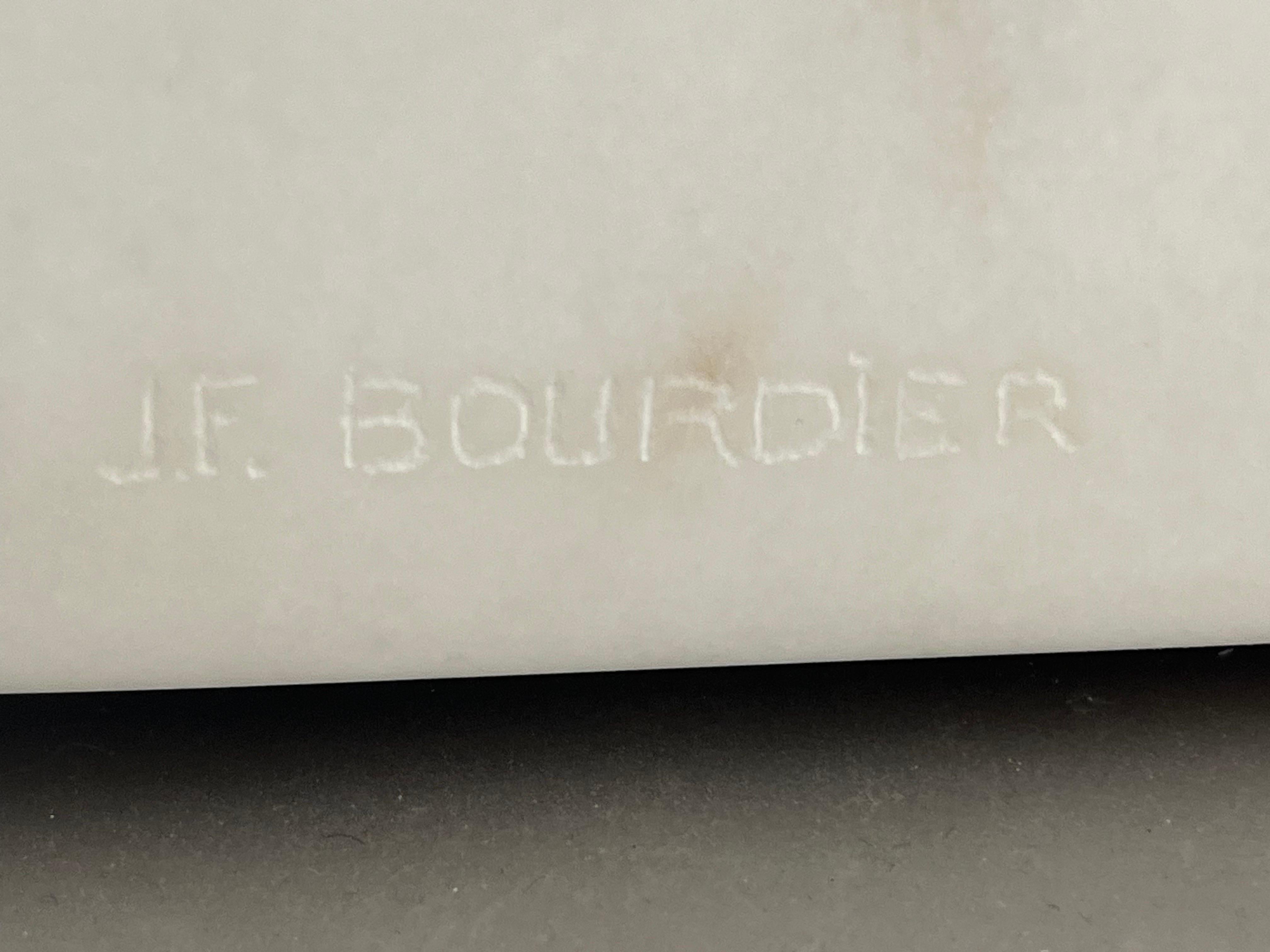 Bildhauerei von Jean-Frédéric Bourdier im Angebot 4