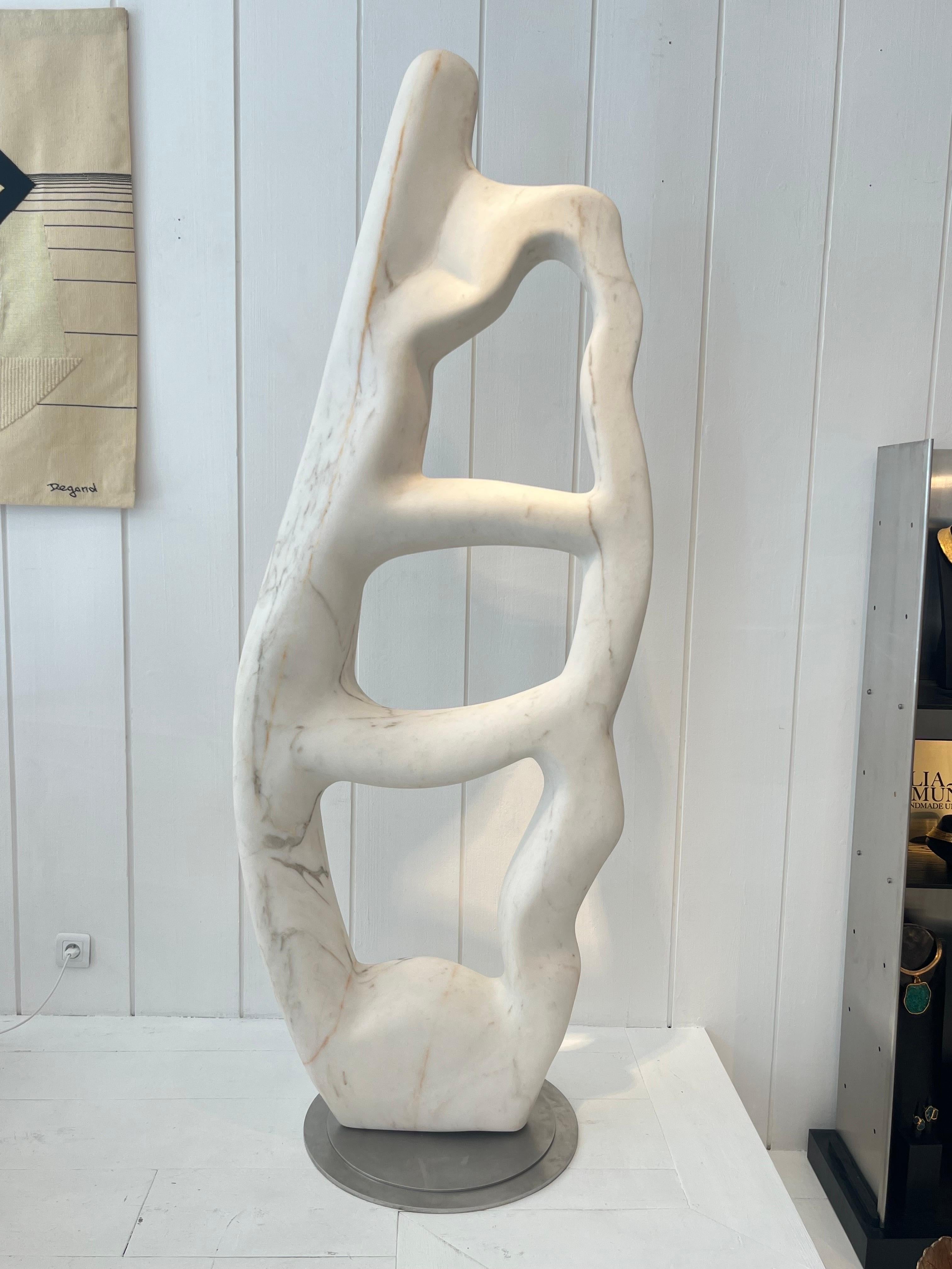 Bildhauerei von Jean-Frédéric Bourdier im Angebot 7