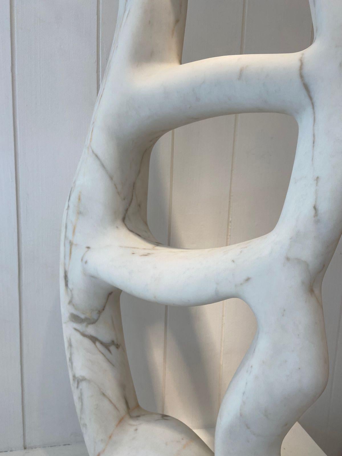 Marbre Sculpture de Jean-Frédéric Bourdier en vente