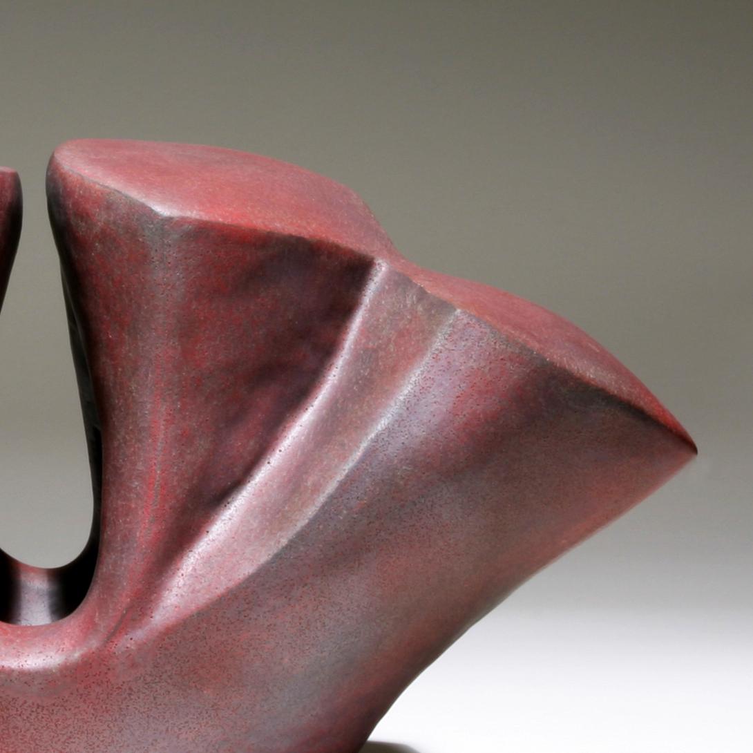 American Modern Ceramic Sculpture by Jerilyn Virden