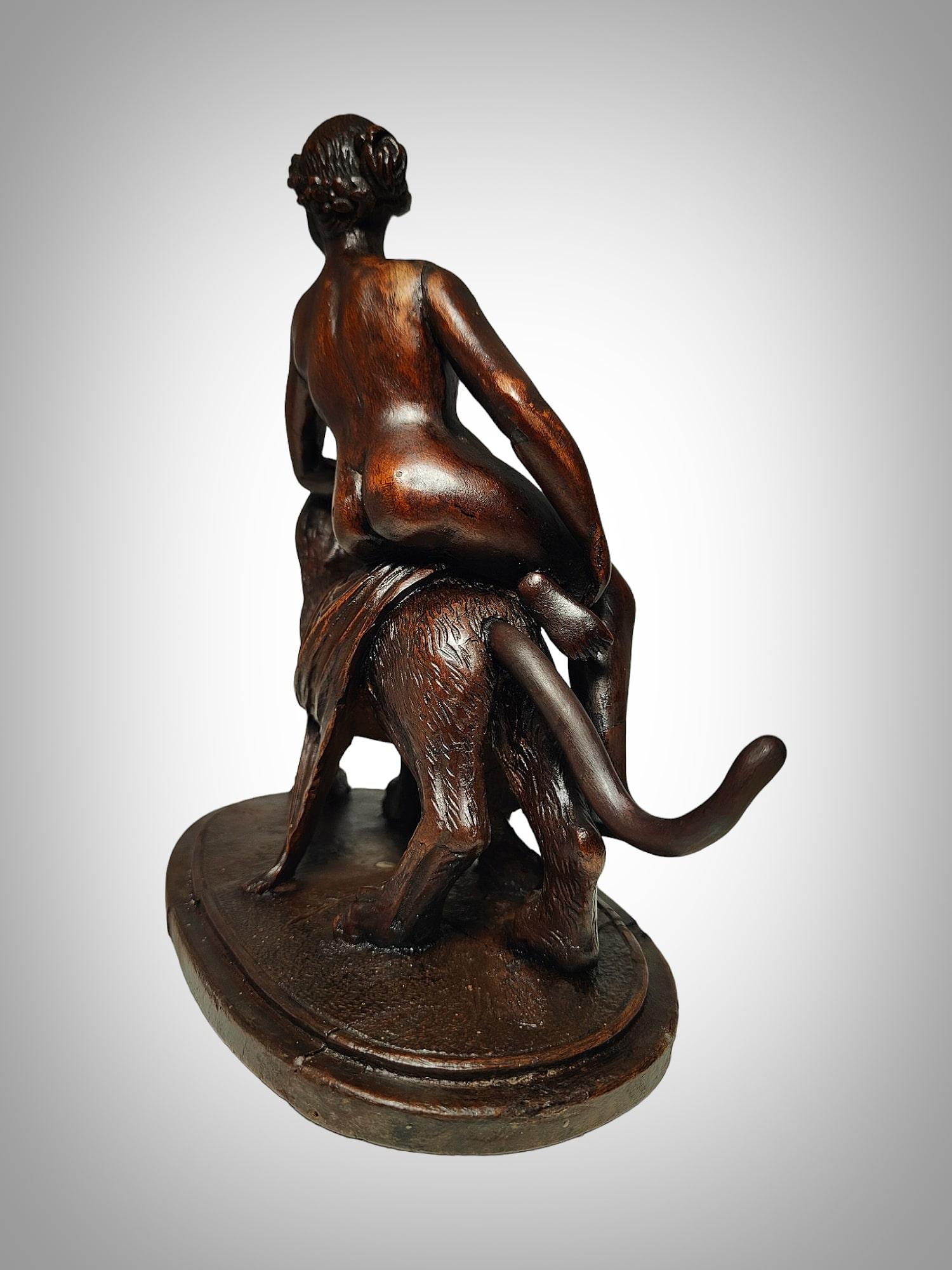 Skulptur von Johann Heinrich von Dannecker „Ariadne auf dem Panther“ im Angebot 5