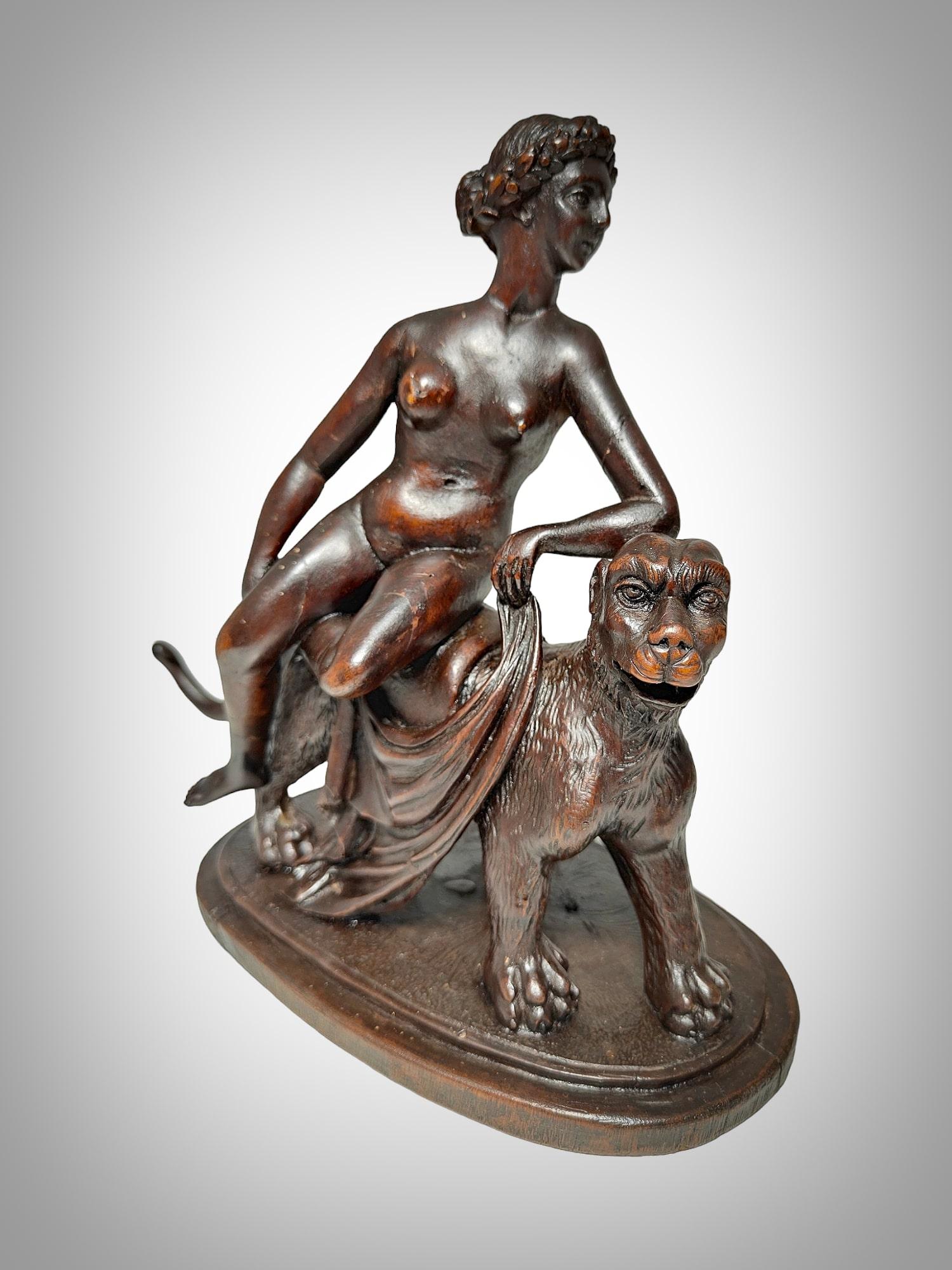 Skulptur von Johann Heinrich von Dannecker „Ariadne auf dem Panther“ im Angebot 6