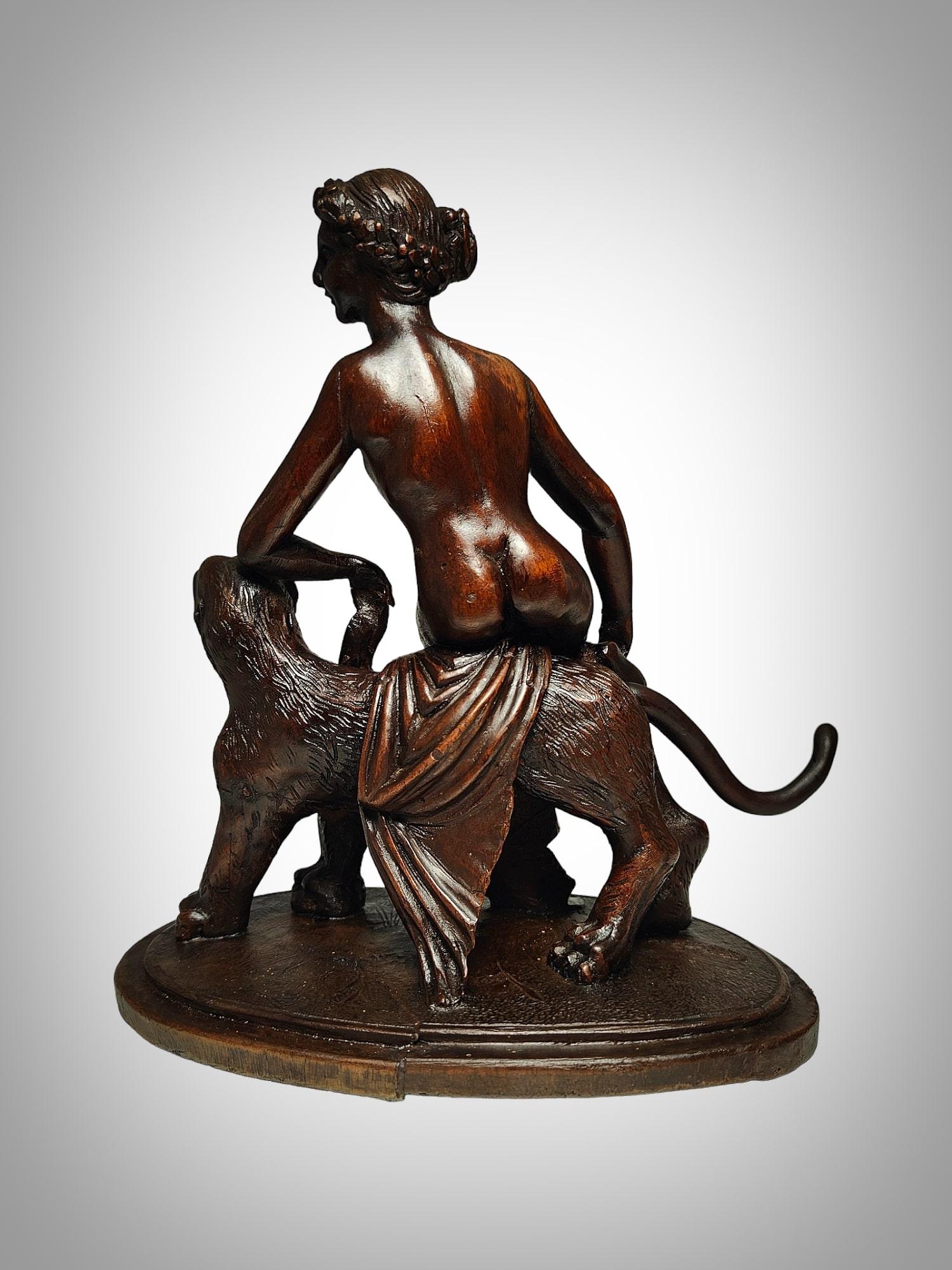 Sculpture de Johann Heinrich von Dannecker « Ariane sur la panthère » en vente 2