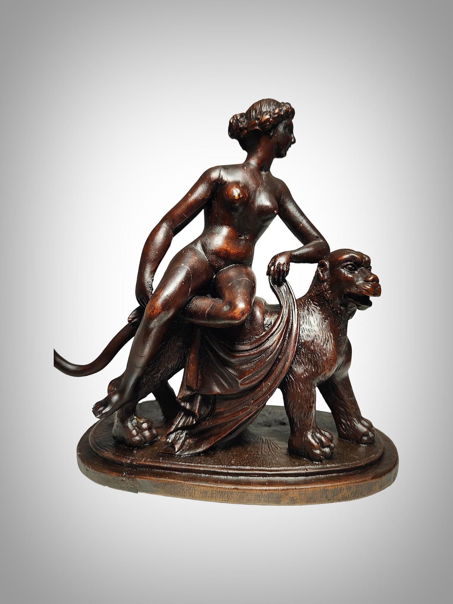 Sculpture de Johann Heinrich von Dannecker « Ariane sur la panthère » en vente 3