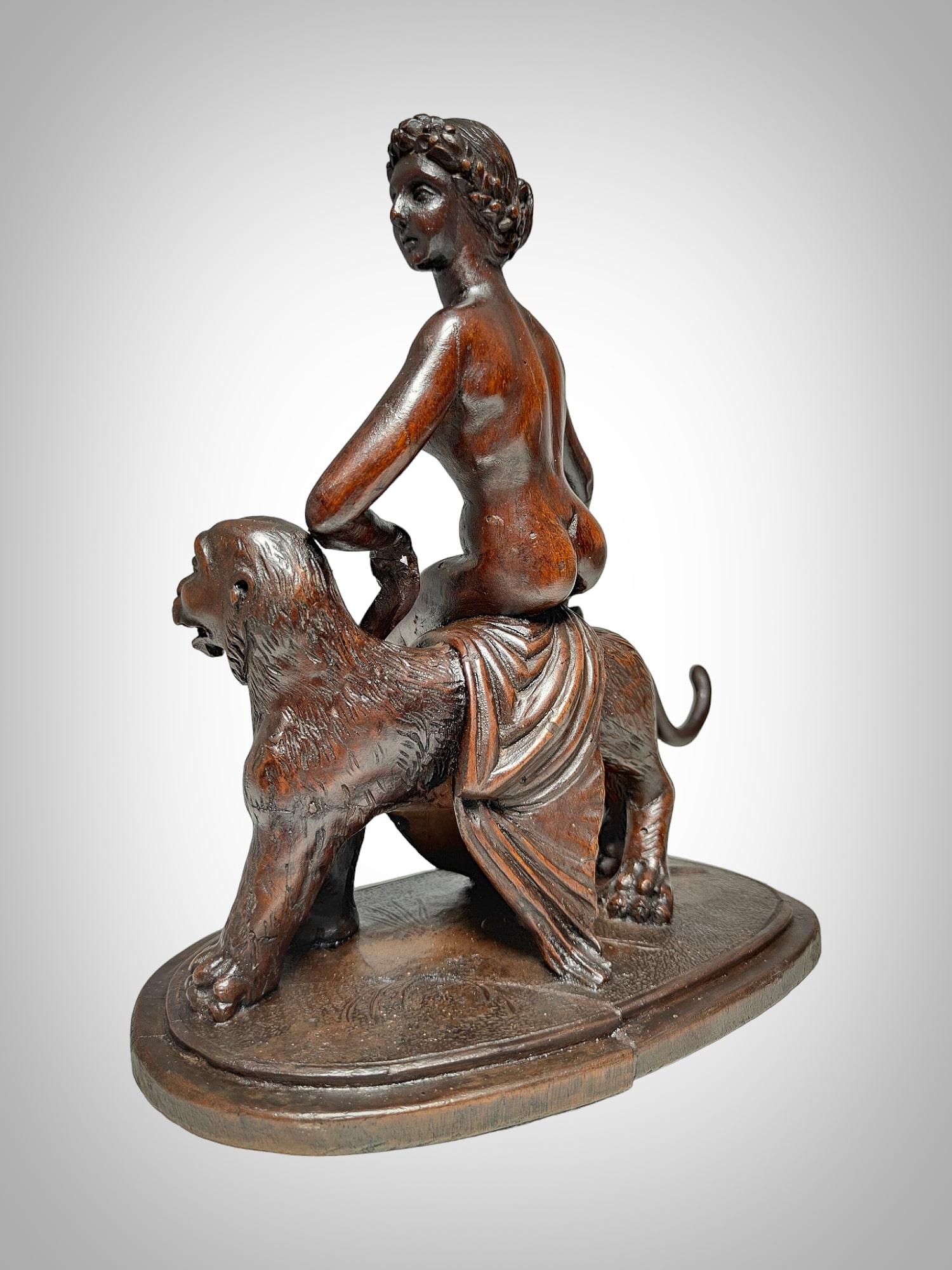Sculpture de Johann Heinrich von Dannecker « Ariane sur la panthère » en vente 4