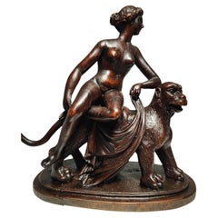 Escultura de Johann Heinrich von Dannecker "Ariadna sobre la pantera"